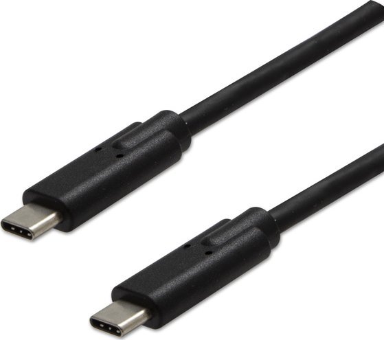 Kábel USB Neutralle USB-C - USB-C 1 m Czarny