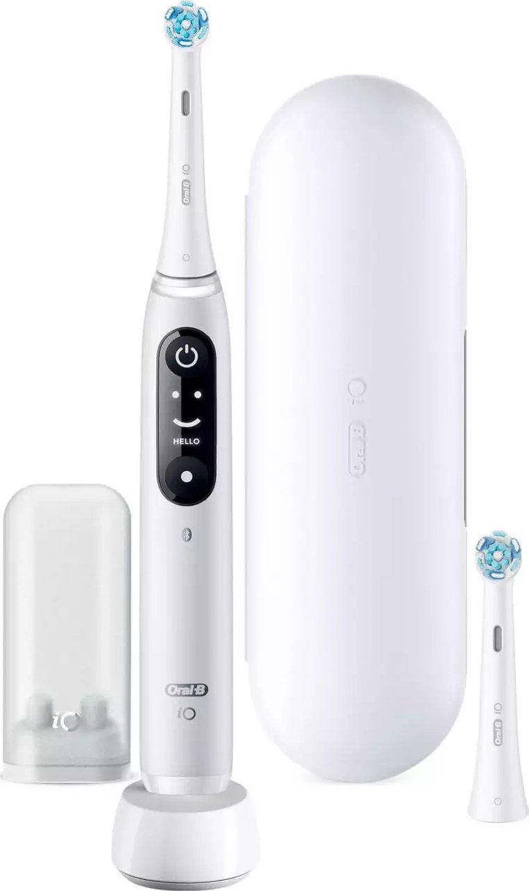 Oral-B iO Series 6 White Alabaster