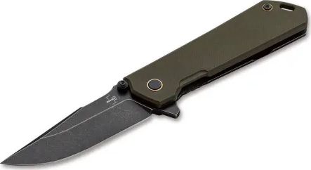 Booker Bker Plus Kihon Asisted Knife od Green