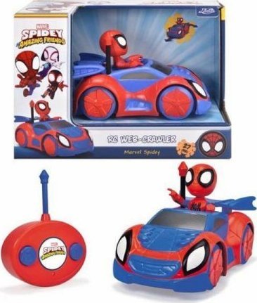 Jada Toys RC Spide Web Crawler
