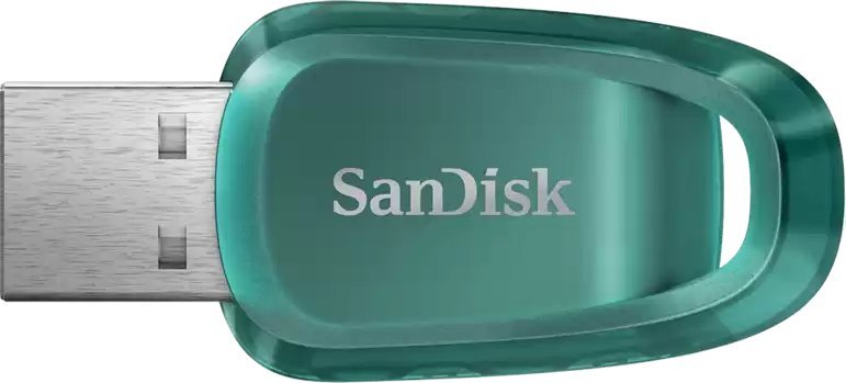 SanDisk Ultra Eco Drive    256GB USB 3.2 100MB/s  SDCZ96-256G-G46