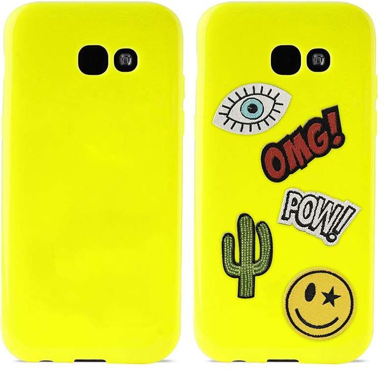 Puro Patch Mania Galaxy A3 (2017) +5 žlté samolepky
