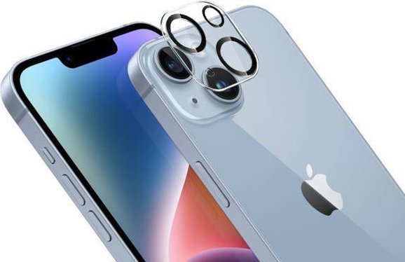 Lens Shield Fotoaparát iPhone 14 / iPhone 14 Plus a sklo objektivu