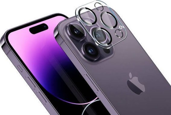 Kamera Lens Shield a sklo objektivu iPhone 14 Pro / iPhone 14 Pro Max