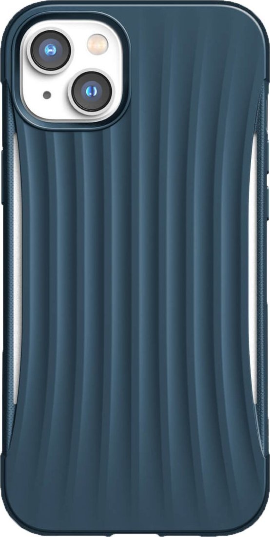 Raptic Clutch Case Puzdro na iPhone 14, modrý zadný kryt