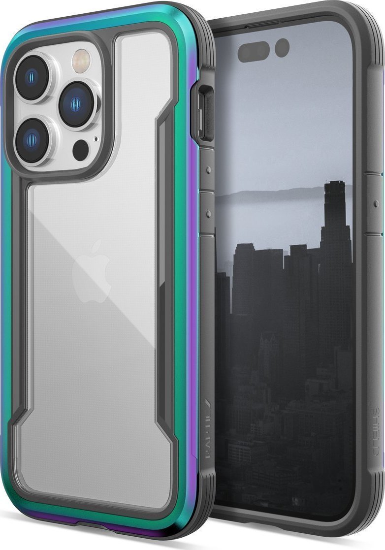 Raptic Shield Case pro iPhone 14 Pro, opálový pancéřový kryt