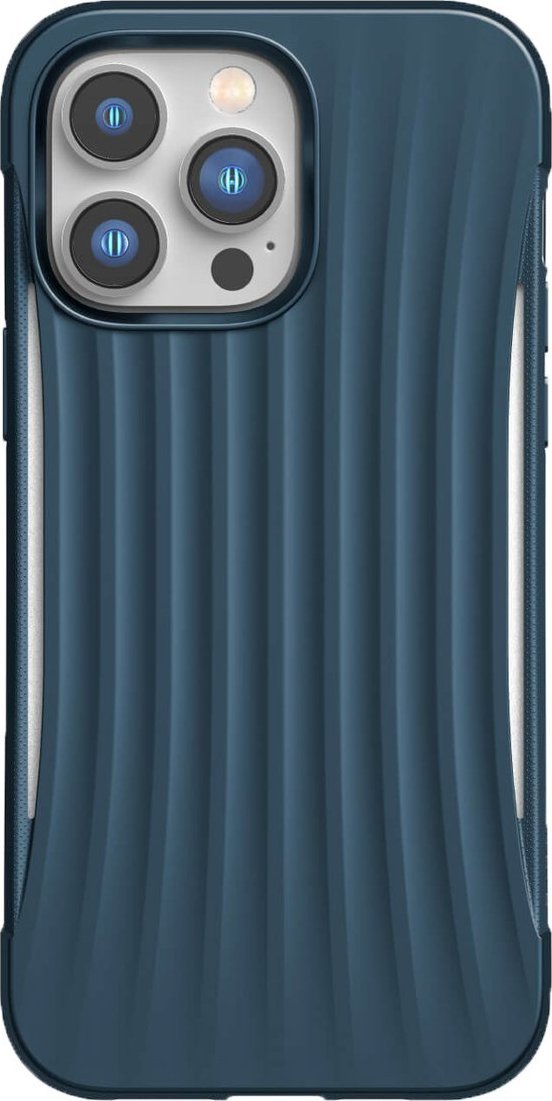 Raptic Clutch Case pre iPhone 14 Pro, modrý zadný kryt