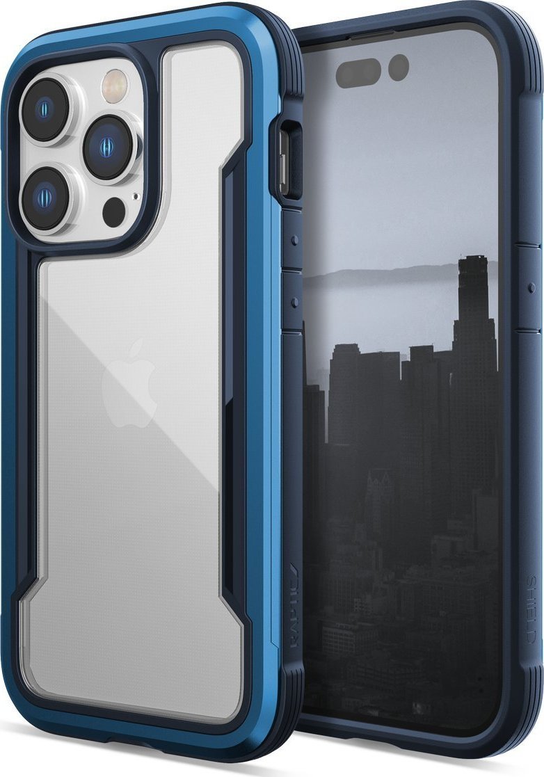 Raptic Shield Case pre iPhone 14 Pro, modrý, pancierový kryt