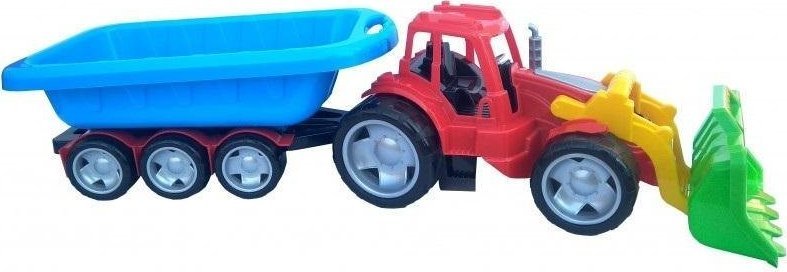 Buldozer Czako XXL s přívěsem
