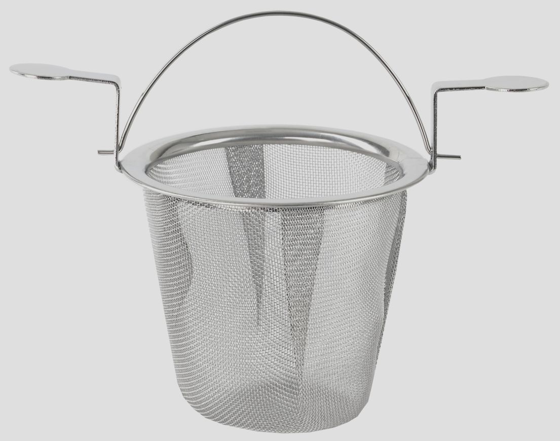 Čajítko 7,5x6,5 cm nerez