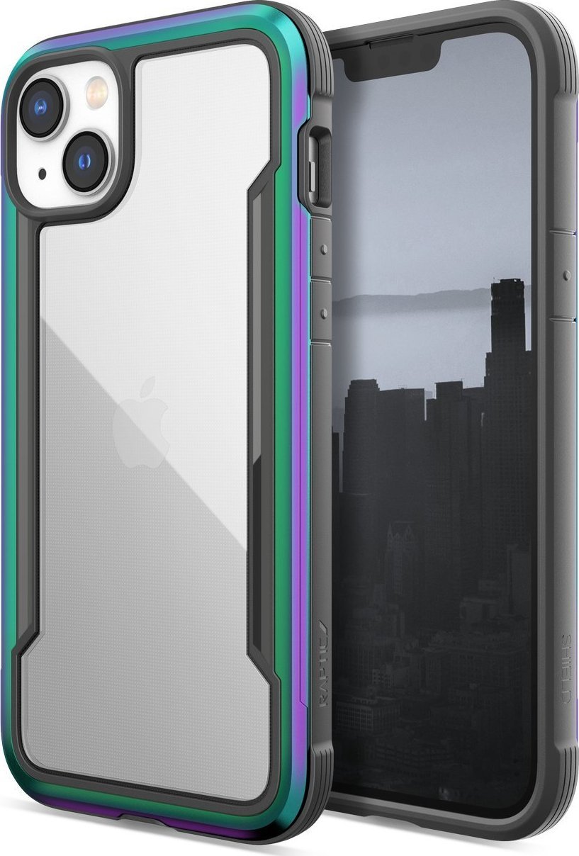Raptic Shield Case pro iPhone 14 Plus, opálový pancéřový kryt