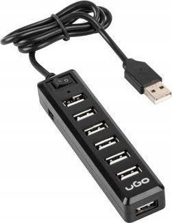 uGo USB HUB 7x USB-A 2.0 (UHU-1009)