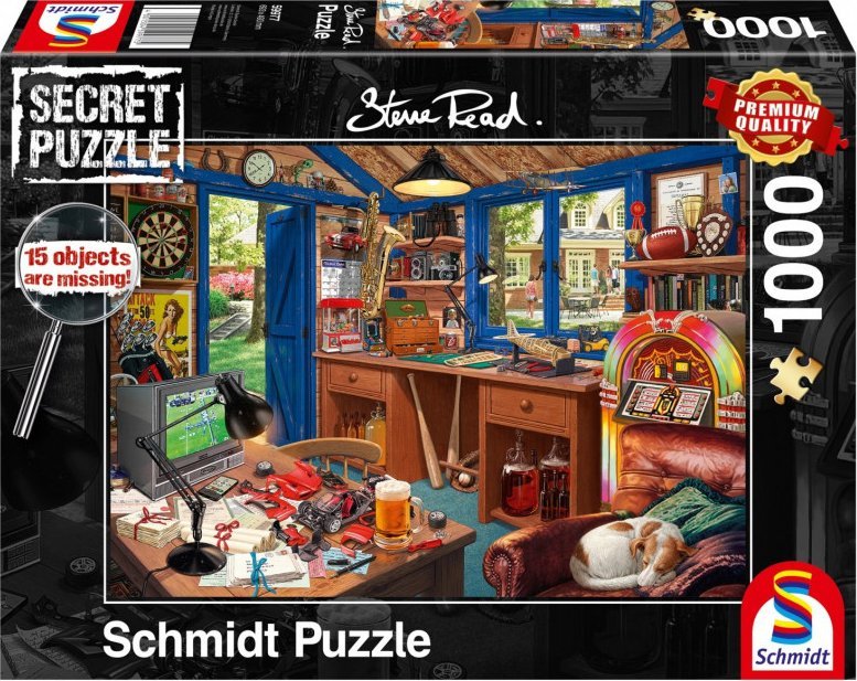 Steve Read: Secret Puzzle - Vaters Werkstatt
