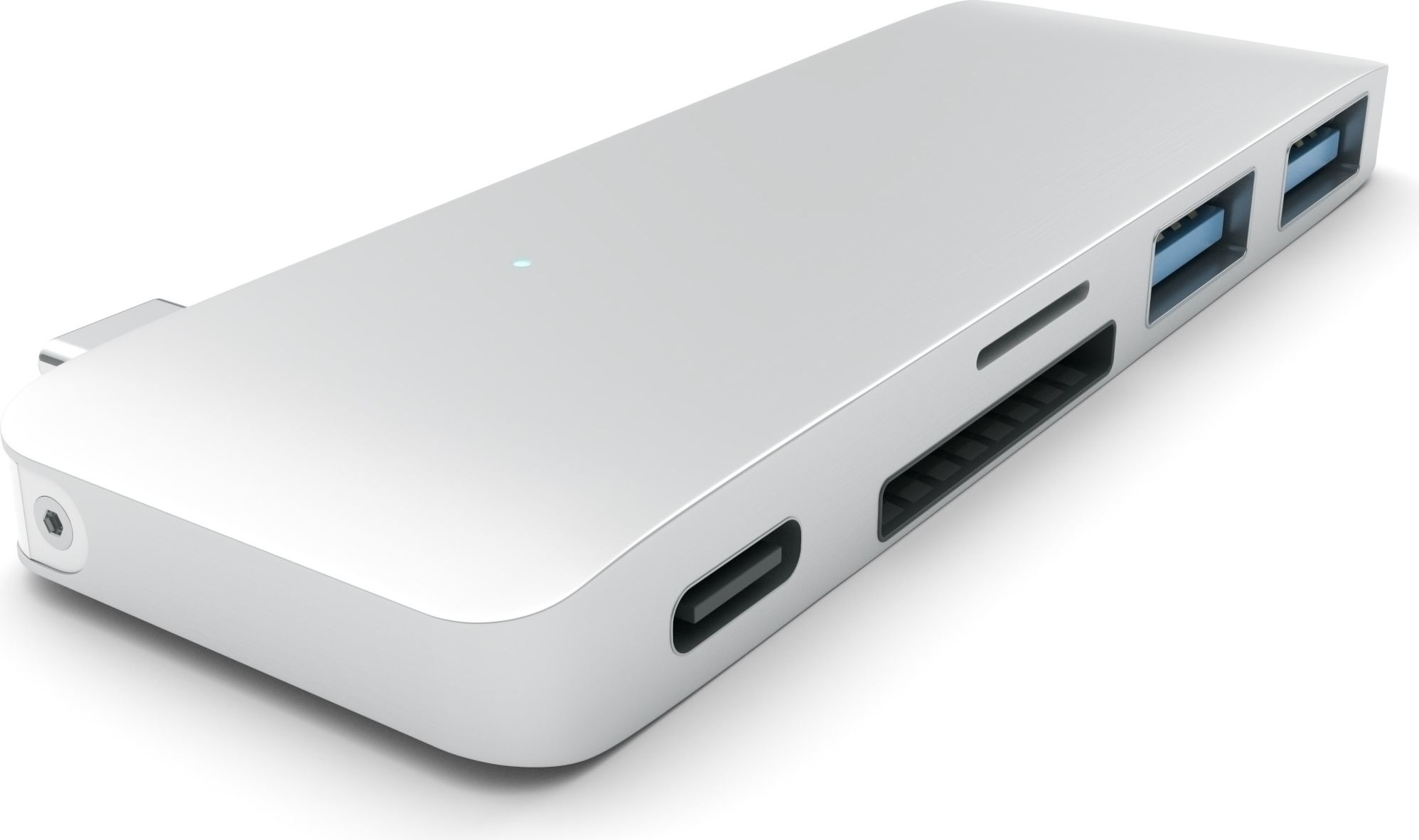 Satechi USB HUB 1x SD 1x USB-C 1x microSD + 2x USB-A 3.0 (ST-TCUPS)