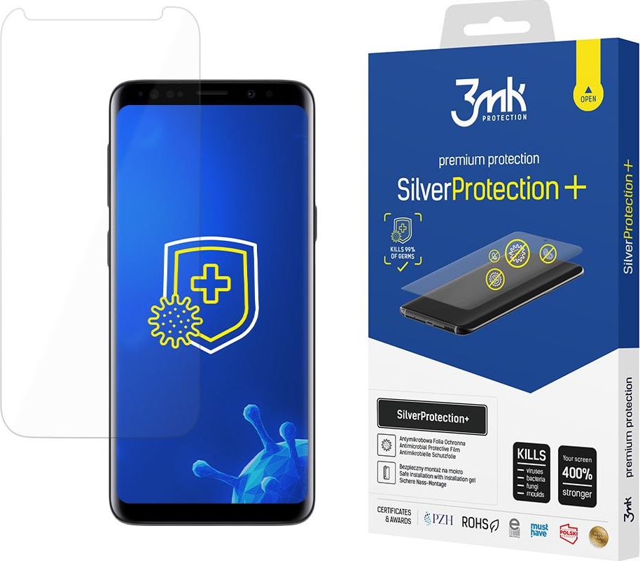 3MK SilverProtection+ Samsung S9