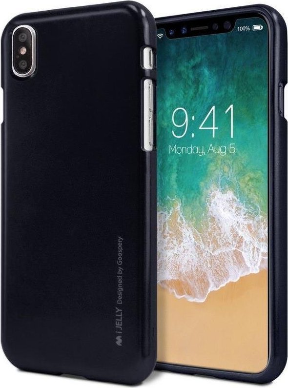 Mercury MERCURY iJELLY CASE XIAOMI MI9T Mi9T PRO, ČERNÁ / ČERNÁ