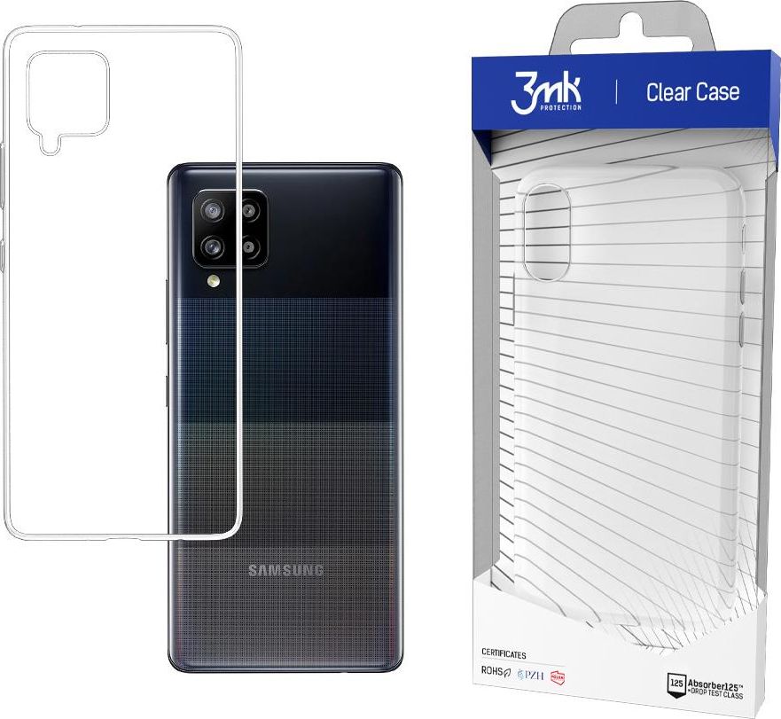 3MK 3mk průhledné pouzdro pro Samsung Galaxy A42 5G