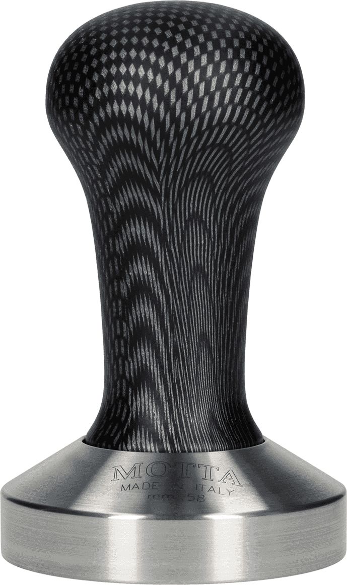 Motta Tamper Motta Carbon Look - 58 mm