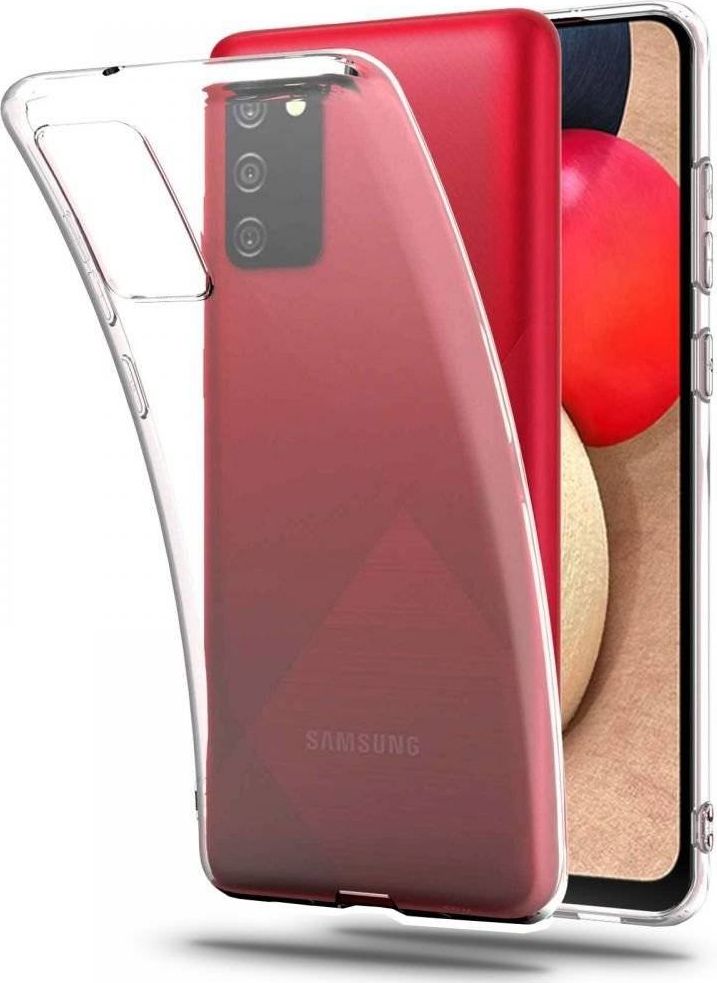 SAMSUNG GALAXY A02S Jelly Case Mercury průhledné silikonové pouzdro