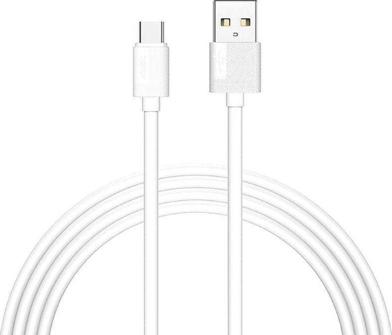 USB-A USB-A USB kabel-USB-C 1,2 m bílá