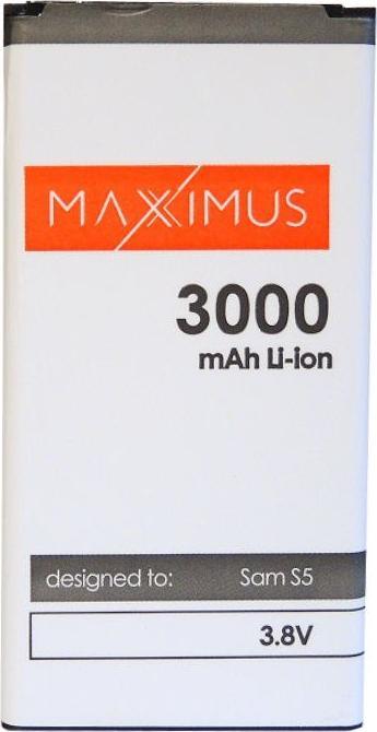 Baterie Maxximus BAT MAXXIMUS SAM GALAXY S5 3000 mAh EB-BG900BBE