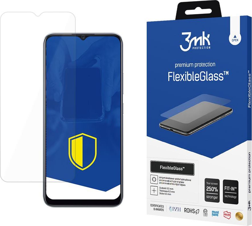 3mk hybridní sklo FlexibleGlass pro Realme 7i Global / Narzo 30A