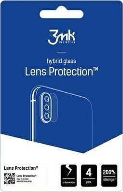 Hybridní sklo 3MK pro 3MK objektiv chrání kameru Samsung Galaxy A23 5G [4 balení]
