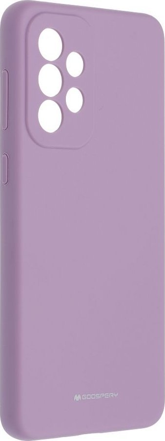Goopery Case Mercury Silicone pro Samsung A33 5G fialové