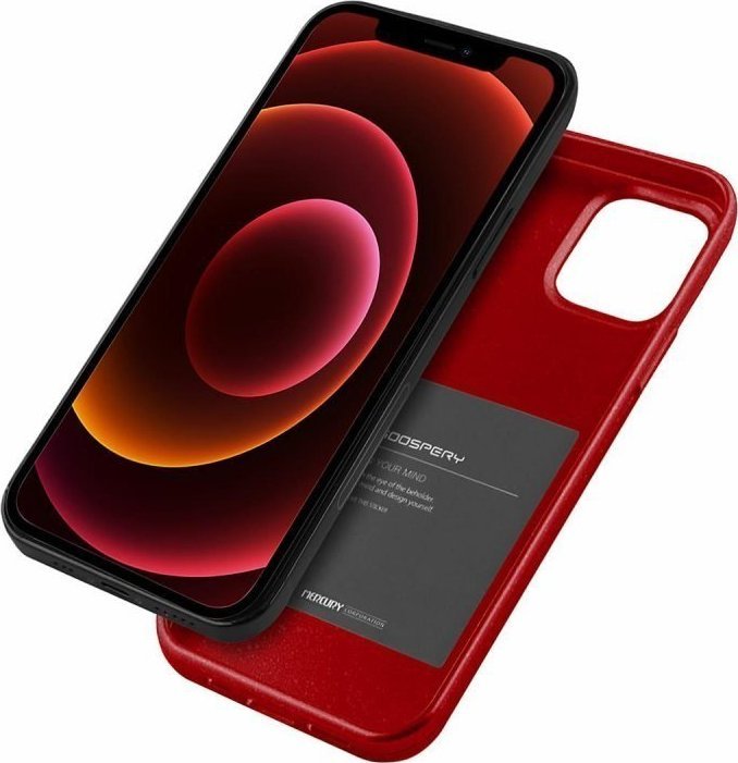 Mercury Mercury Jelly Case pro iPhone 14 6.1 červený/červený