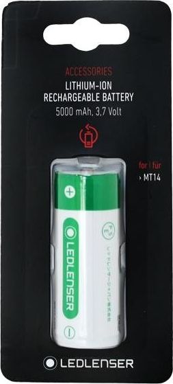 Svítilna Ledlenser Baterie 3,7 V / 5000 mAh, MT14
