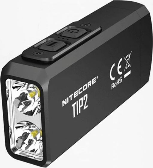 Nitecore TIP2 Black Hand flashlight LED