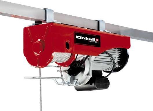 Lanový kladkostroj Einhell TC-EH 1000, lanový navijak