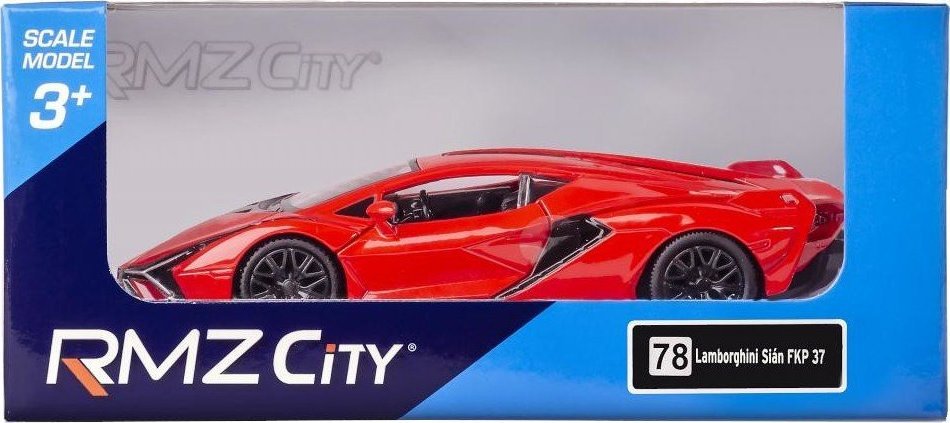 Daffi Lamborghini Sian Red RMZ