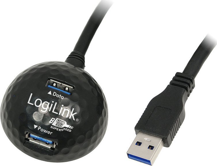 LogiLink USB HUB 2x USB-A 3.0 (CU0035)