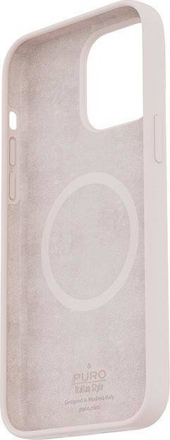 Puzdro Puro PURO ICON MAG MagSafe Apple iPhone 14 Pro Max (Dusty Pink)