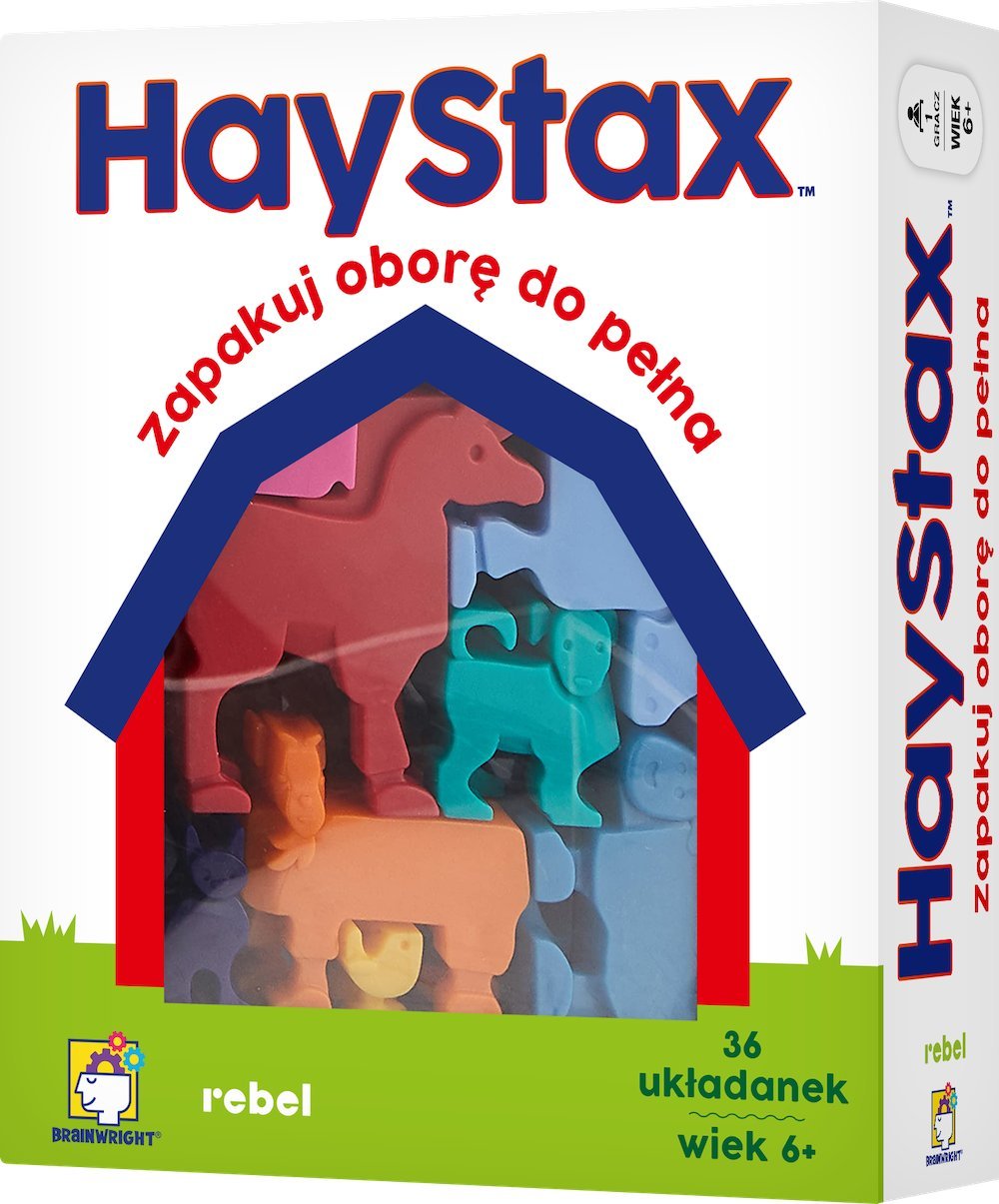 Rebel Hay Stax (poľské vydanie)