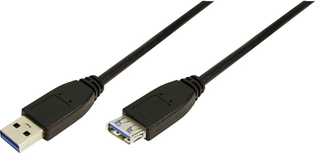 LogiLink USB kabel USB3.0 typ A prodlužovací kabel, délka 2m CU0042