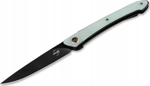 Togo Bker Plus Urban Spillo Jade G10 Knife