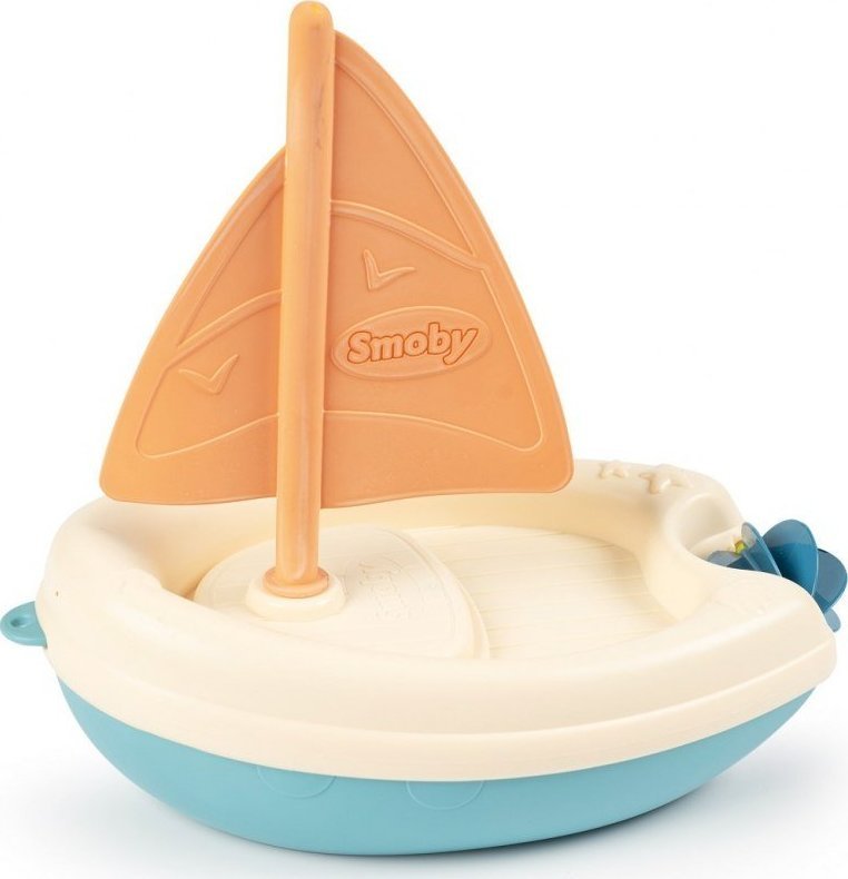 Smoby Smoby Malá zelená plachetnice pro bioplastickou vodu