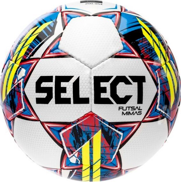 Vyberte Vyberte Futsal Mimas FIFA Basic Ball Mimas WHT-Blue White 4