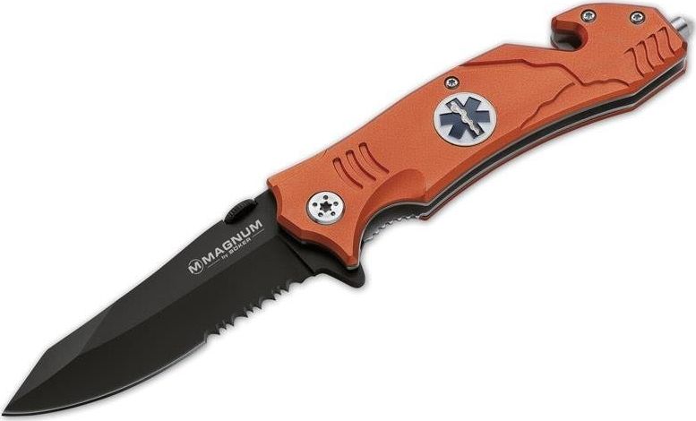 Boker Magnum Ems Rescue - folding knife