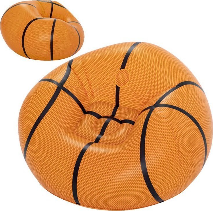 Bestway Beawa nafukovací křesla míč pro košík pouf 75103
