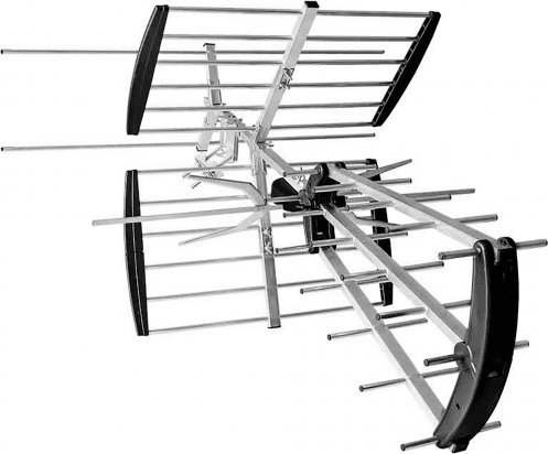 RTV anténa Směrová DVB-T / DVB-T2 anténa DPM HN63NWZ s LTE filtrem, 32 prvků, se zesilovačem