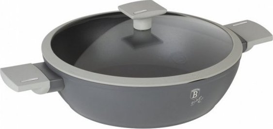 Pekáč kulatý s poklicí s titanovým povrchem 24 cm Aspen Collection