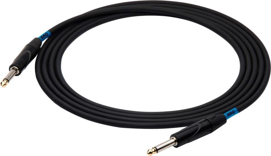 SSQ JMPJMP2 SS-1446 Kábel Jack Mono - Jack Mono 2 m Čierna