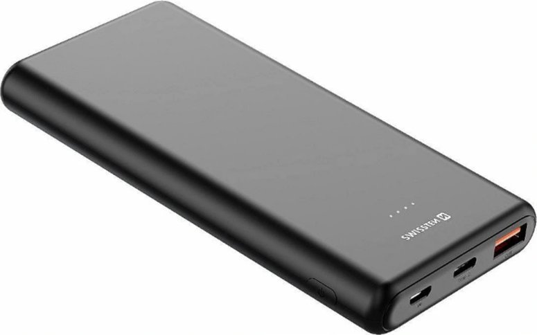 Powerbank Swissten Delivery 10000 mAh Czarny