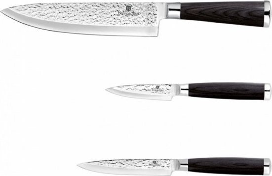 BERLINGERHAUS Sada nožů nerez 3 ks Primal Gloss Collection BH-2487