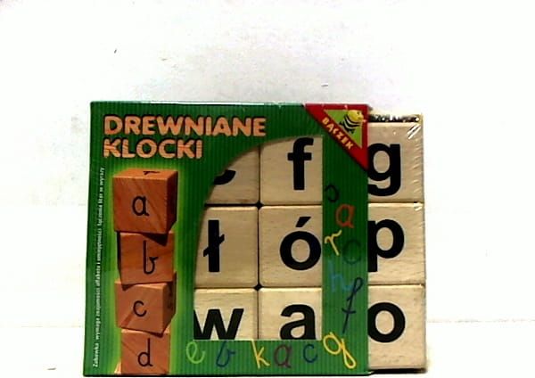 Kolovrat ABC drevené kocky