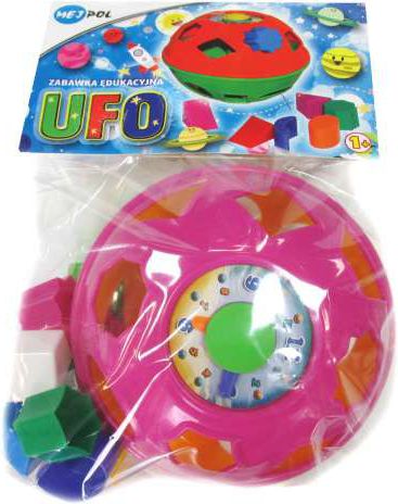 Švédská vzdělávací kostka UFO