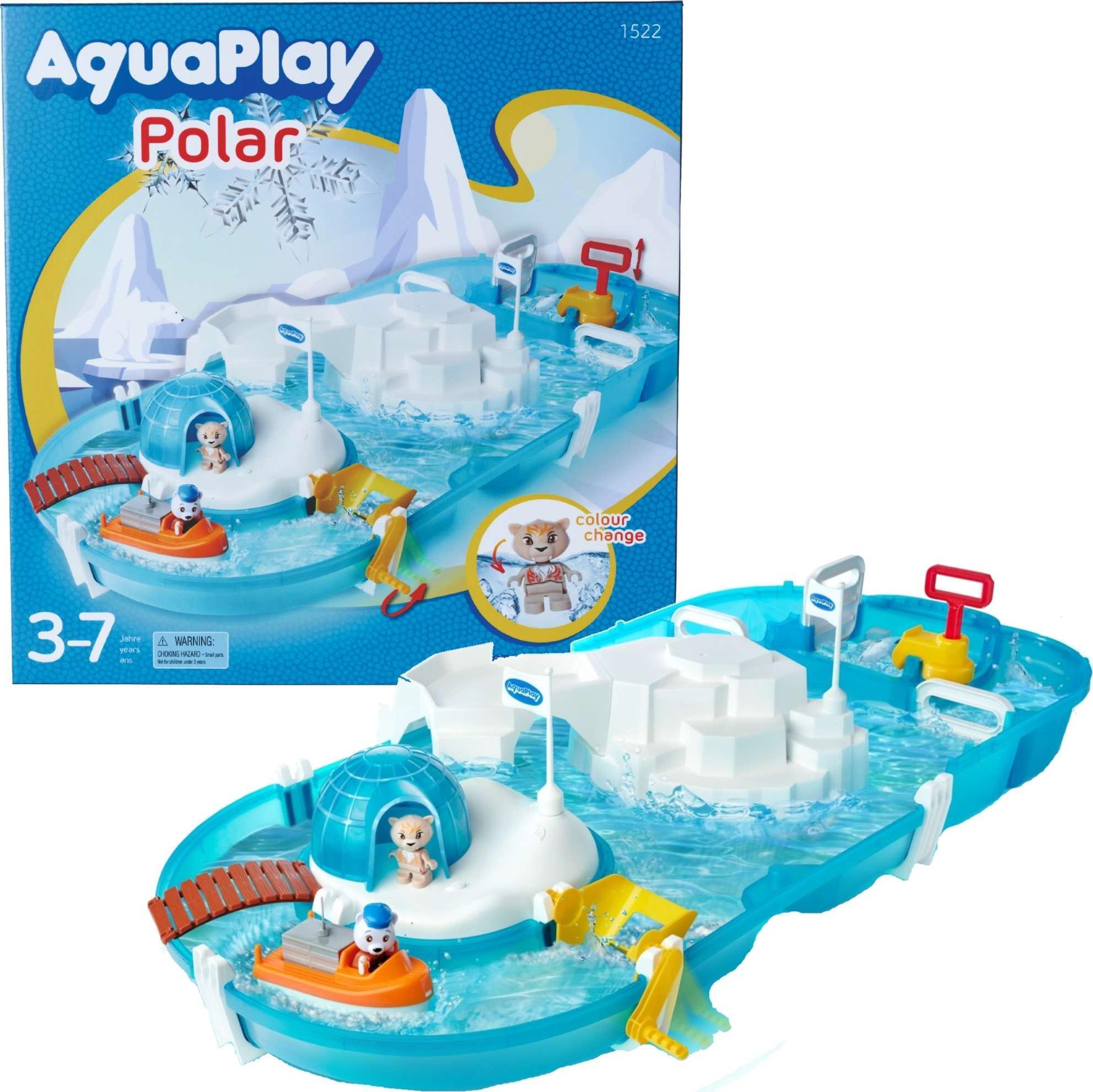 AquaPlay Polar, Bahn